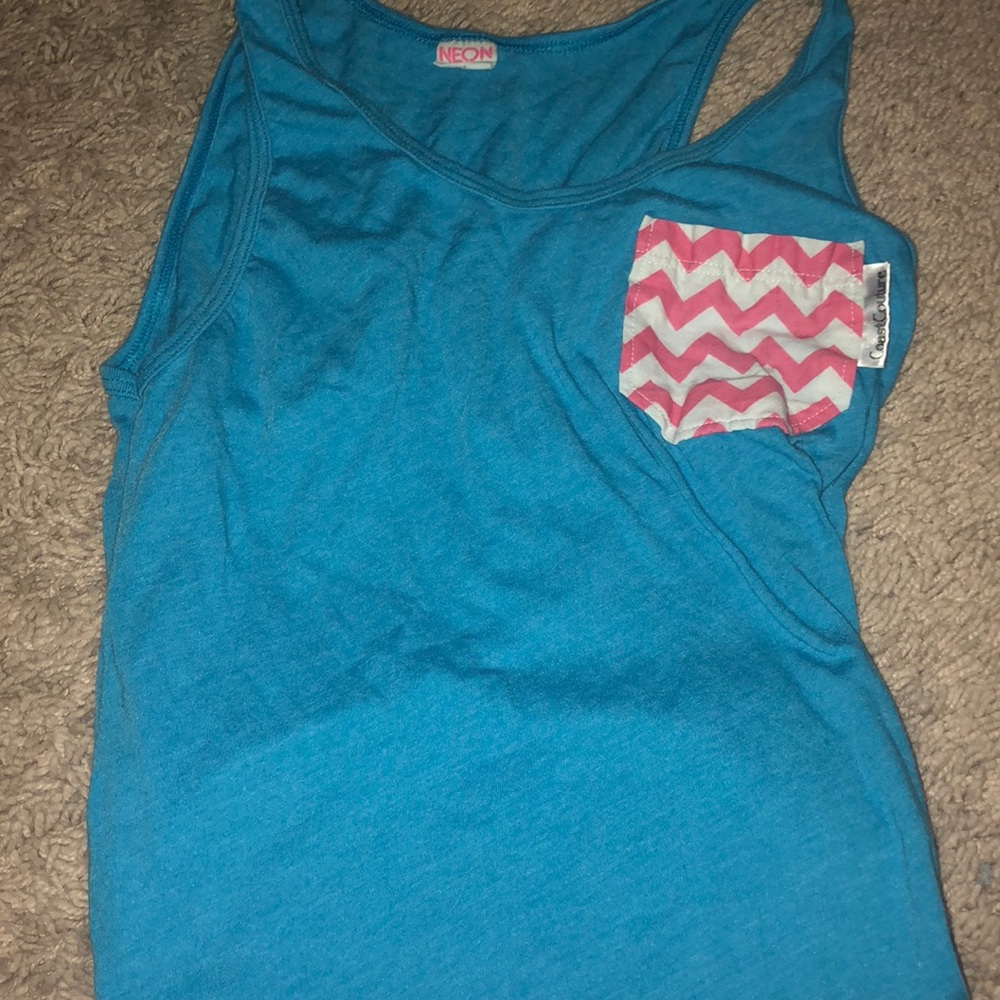 Pocket Tank Top